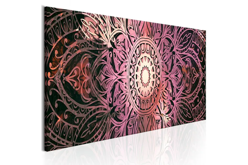 Bilde Ruby Mandala 135x45, Artgeist sp. z o. o.