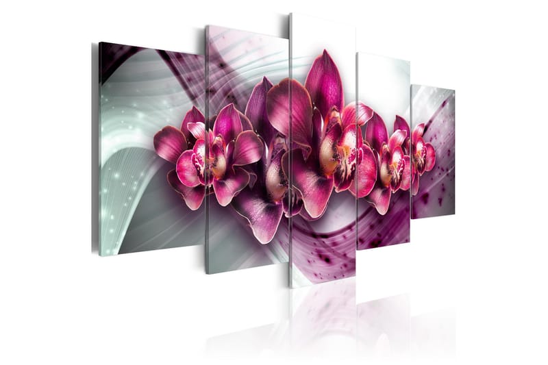 Bilde Ruby Queen 200x100 - Artgeist sp. z o. o. - Innredning - Bilder & kunst - Lerretsbilder