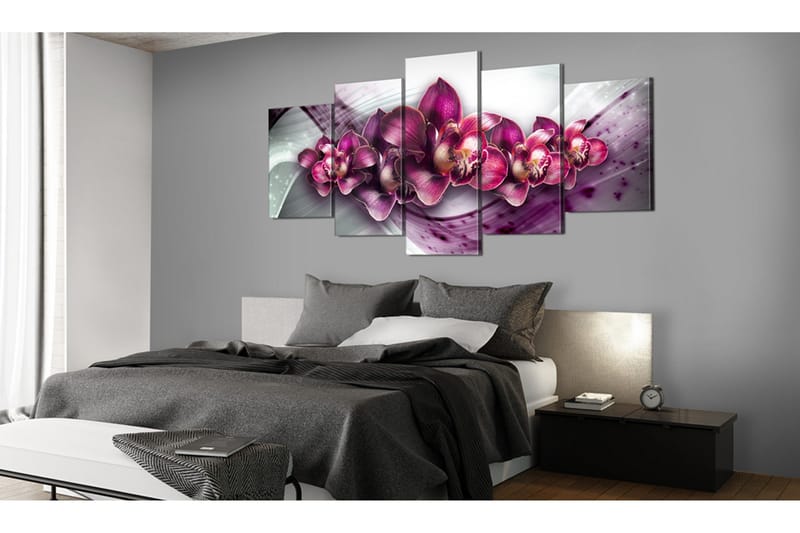 Bilde Ruby Queen 200x100 - Artgeist sp. z o. o. - Innredning - Bilder & kunst - Lerretsbilder