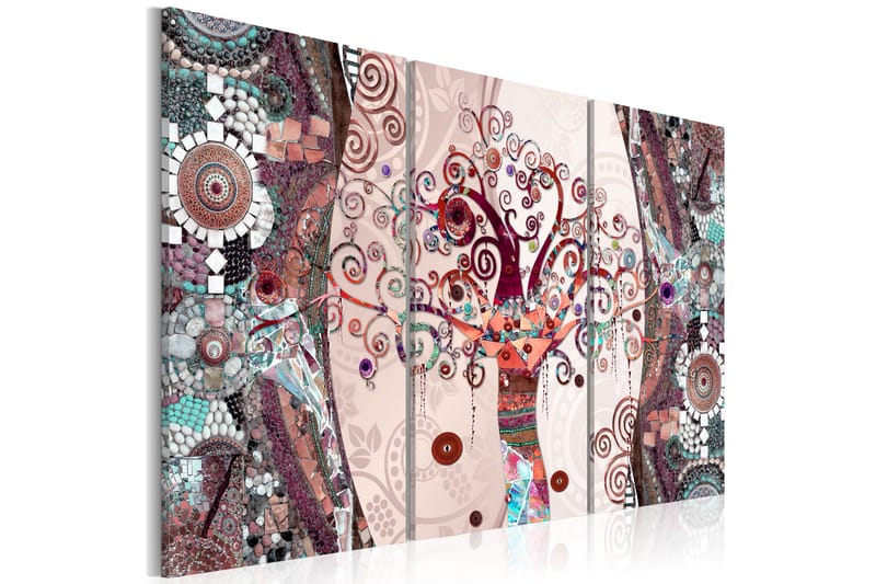 Bilde Ruby Tree 90x60 - Artgeist sp. z o. o. - Innredning - Bilder & kunst - Lerretsbilder