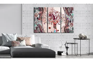 Bilde Ruby Tree 90x60 - Artgeist sp. z o. o. - Innredning - Bilder & kunst - Lerretsbilder