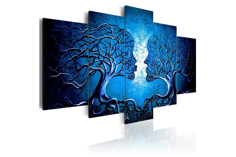 Bilde Sapphire Kiss 200x100 - Artgeist sp. z o. o. - Innredning - Bilder & kunst - Lerretsbilder