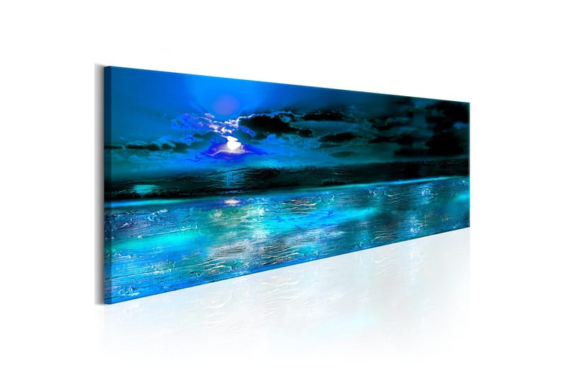 Bilde Sapphire Ocean 120x40 - Artgeist sp. z o. o. - Innredning - Bilder & kunst - Lerretsbilder