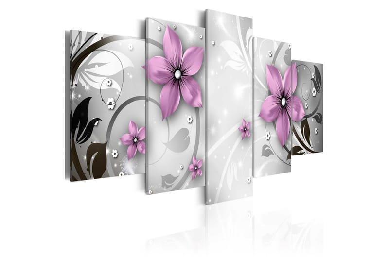 Bilde Saucy Flowers 100x50, Artgeist sp. z o. o.