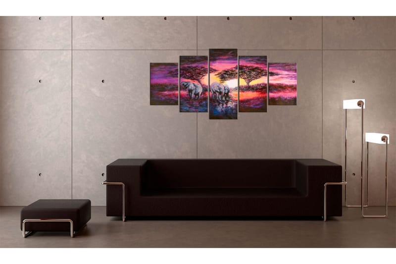 Bilde Savannah 100x50 - Artgeist sp. z o. o. - Innredning - Bilder & kunst - Lerretsbilder