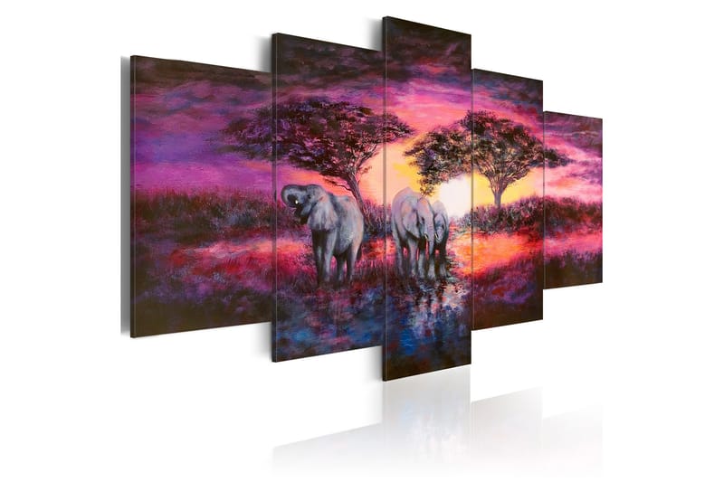 Bilde Savannah 200x100 - Artgeist sp. z o. o. - Innredning - Bilder & kunst - Lerretsbilder