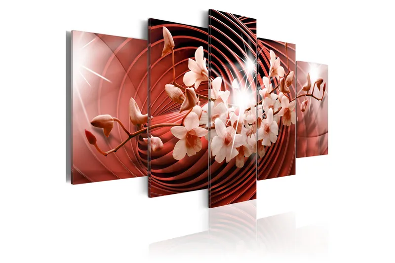Bilde Scarlet Carousel 100x50, Artgeist sp. z o. o.