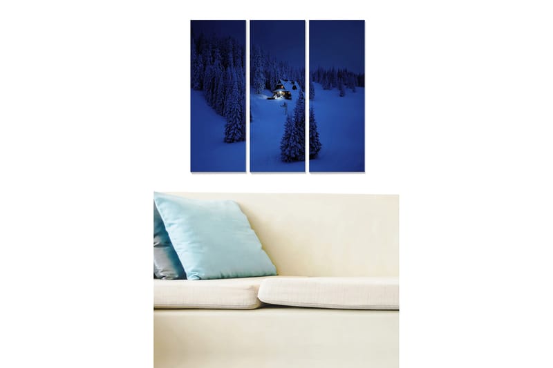 Bilde Scenic 3-pk Flerfarget, 22x05 cm