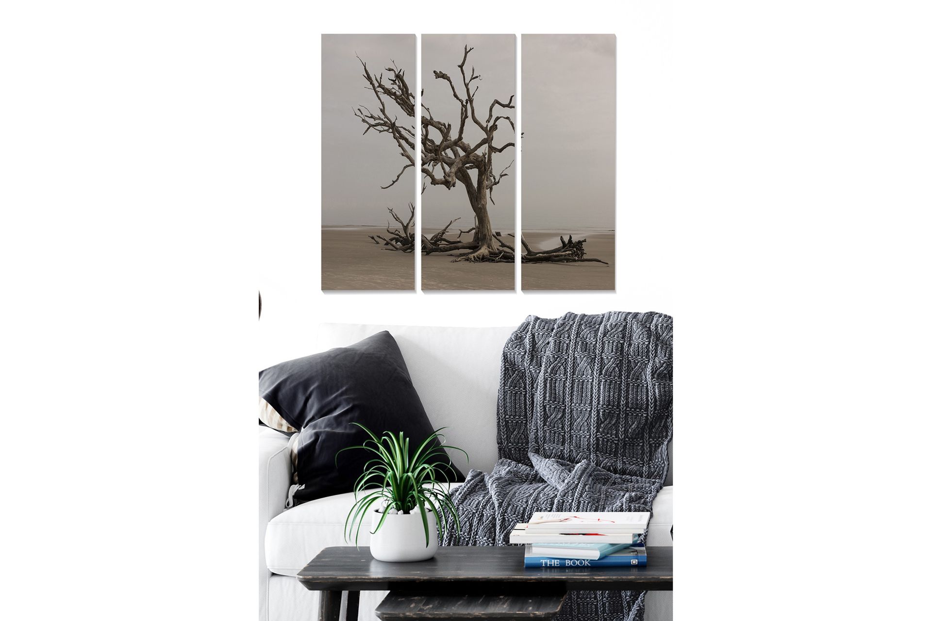 Bilde Scenic 3-pk Flerfarget - 22x05 cm - Innredning - Bilder & kunst - Lerretsbilder