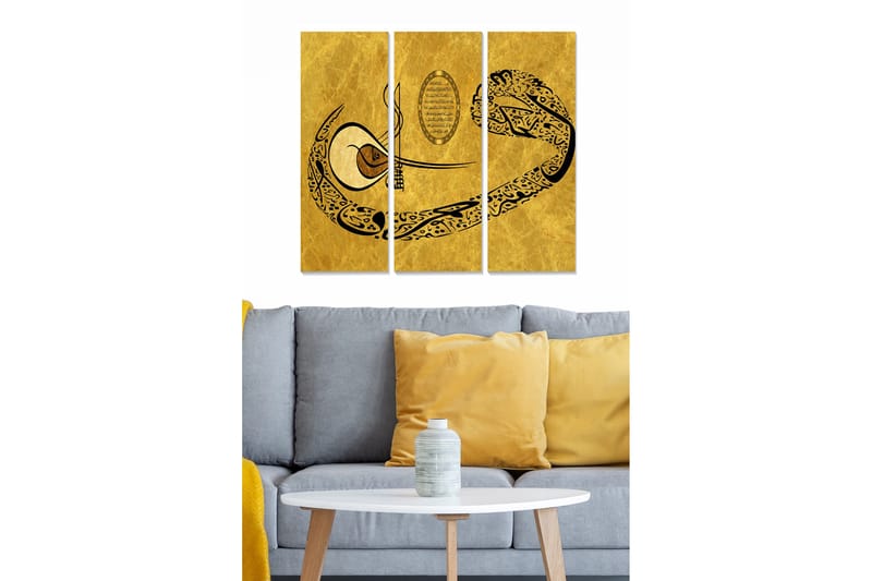 Bilde Scenic 3-pk Flerfarget, 22x05 cm