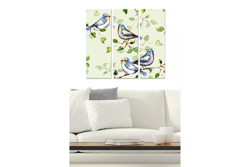 Bilde Scenic 3-pk Flerfarget, 22x05 cm