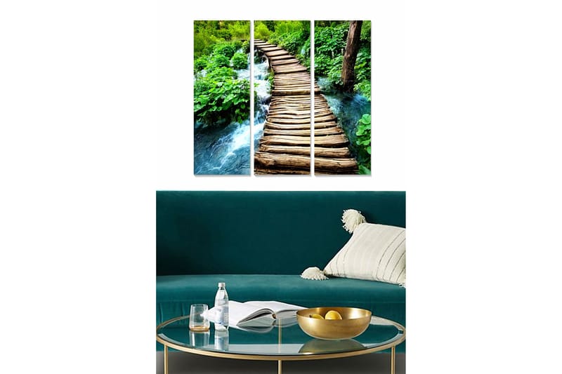 Bilde Scenic 3-pk Flerfarget, 22x05 cm