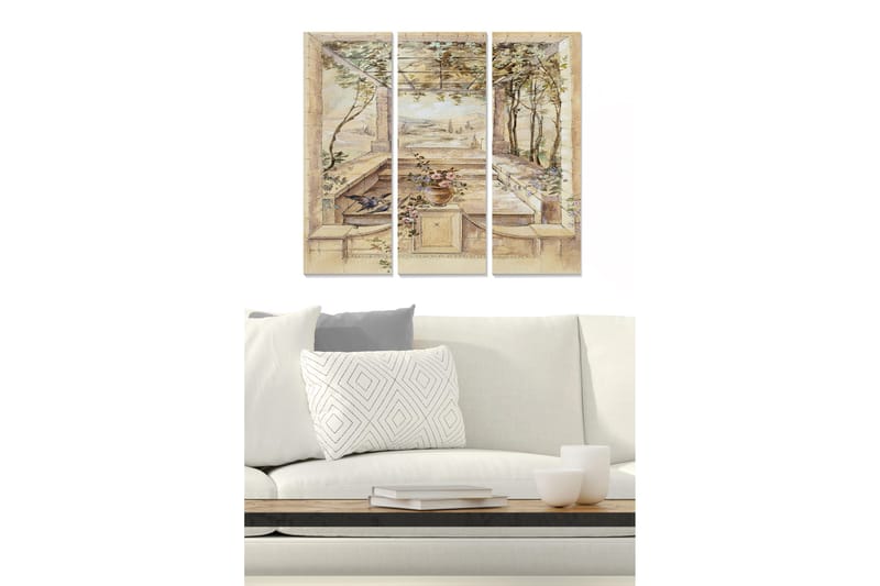 Bilde Scenic 3-pk Flerfarget, 22x05 cm