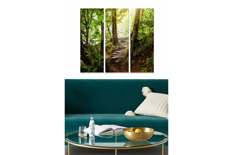 Bilde Scenic 3-pk Flerfarget, 22x05 cm