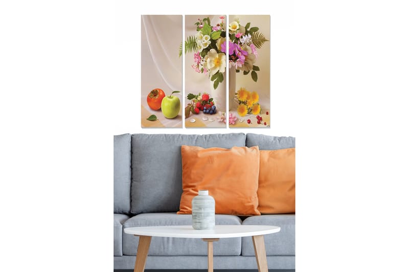 Bilde Scenic 3-pk Flerfarget, 22x05 cm