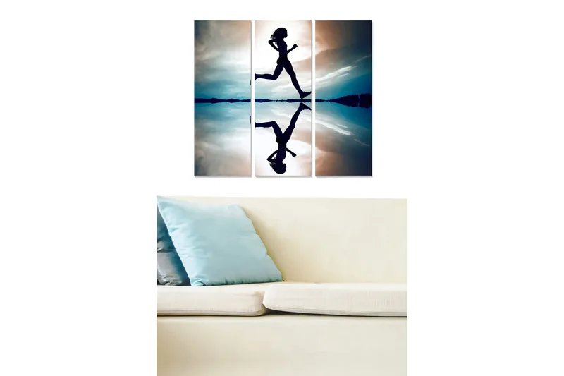 Bilde Scenic 3-pk Flerfarget, 22x05 cm