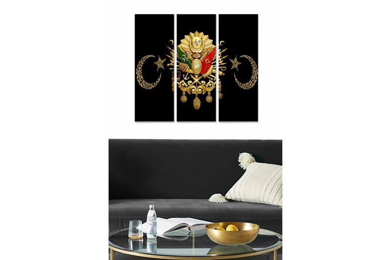 Bilde Scenic 3-pk Flerfarget, 22x05 cm