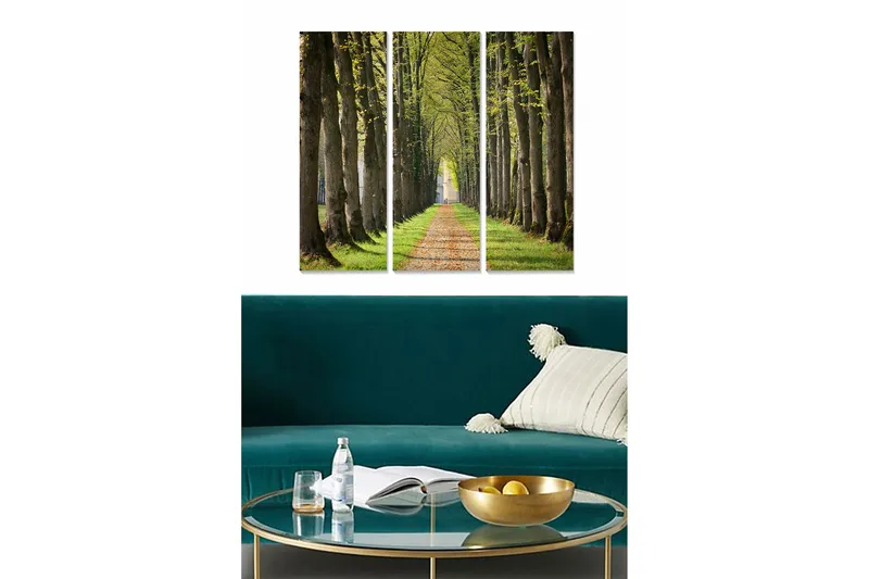 Bilde Scenic 3-pk Flerfarget, 22x05 cm