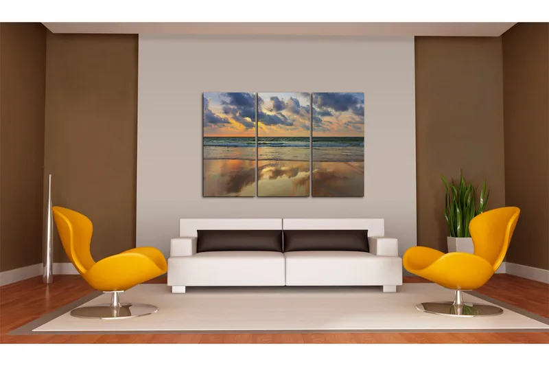 Bilde Sea & Summer Dream 60x40 - Artgeist sp. z o. o. - Innredning - Bilder & kunst - Lerretsbilder