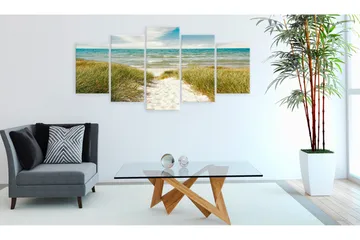 Bilde Sea Melody 100x50 - Artgeist sp. z o. o. - Innredning - Bilder & kunst - Lerretsbilder