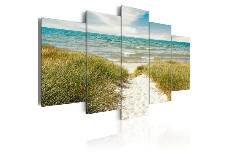 Bilde Sea Melody 100x50 - Artgeist sp. z o. o. - Innredning - Bilder & kunst - Lerretsbilder