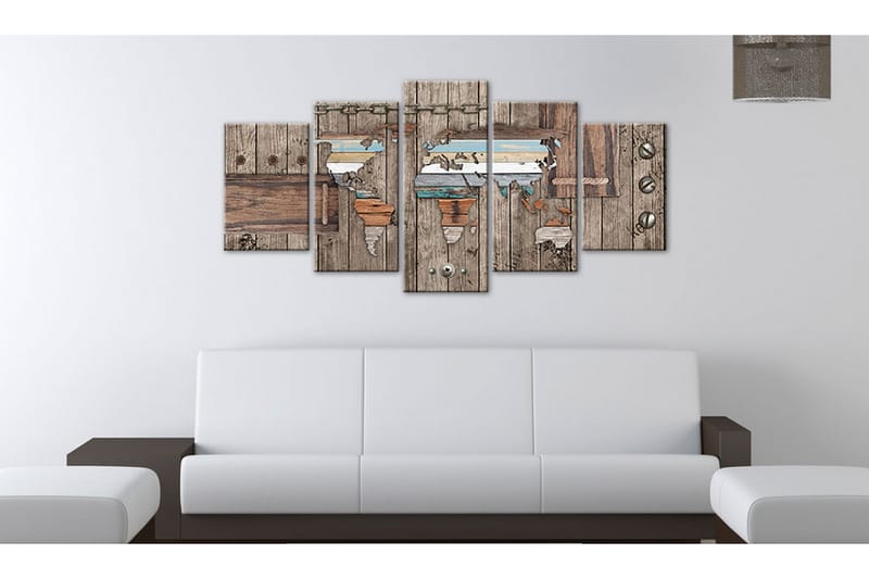 Bilde Sea Travels 100x50 - Artgeist sp. z o. o. - Innredning - Bilder & kunst - Lerretsbilder