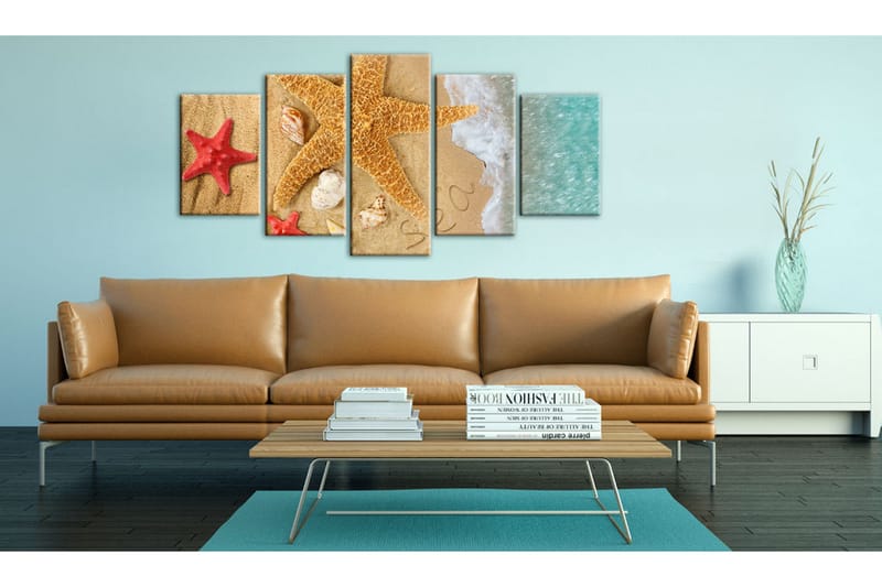 Bilde Sea Treasure 100x50 - Artgeist sp. z o. o. - Innredning - Bilder & kunst - Lerretsbilder