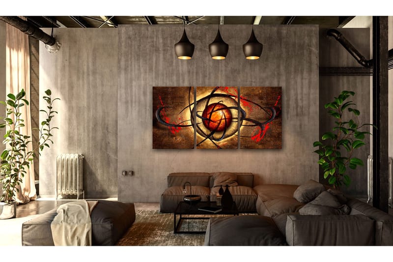 Bilde Secret Eye 120x60 - Artgeist sp. z o. o. - Innredning - Bilder & kunst - Lerretsbilder