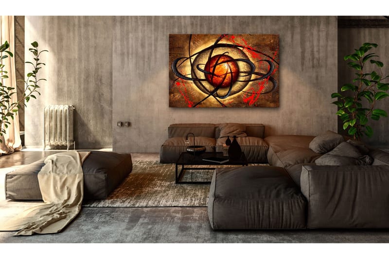 Bilde Secret Eye 90x60 - Artgeist sp. z o. o. - Innredning - Bilder & kunst - Lerretsbilder