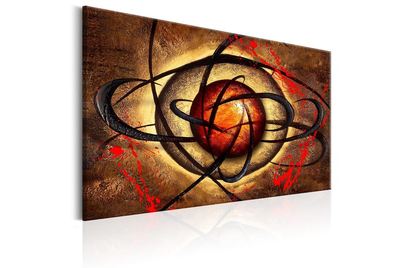Bilde Secret Eye 90x60 - Artgeist sp. z o. o. - Innredning - Bilder & kunst - Lerretsbilder
