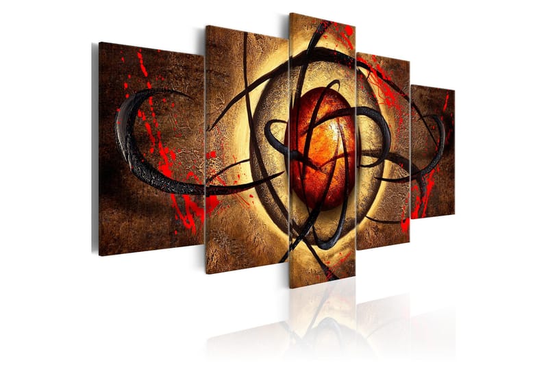 Bilde Secret Eye Ii 100x50, Artgeist sp. z o. o.