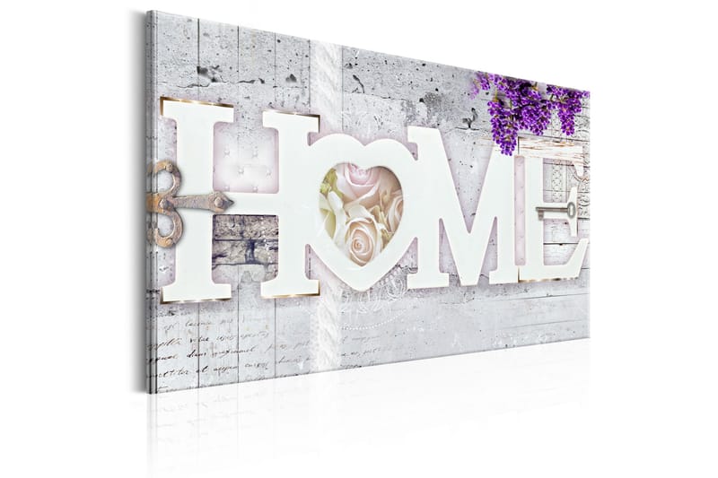 Bilde Secret Of Happiness 90x60 - Artgeist sp. z o. o. - Innredning - Bilder & kunst - Lerretsbilder