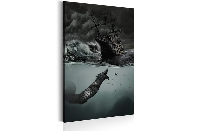Bilde Secrets Of The Ocean 60x90 - Artgeist sp. z o. o. - Lerretsbilder