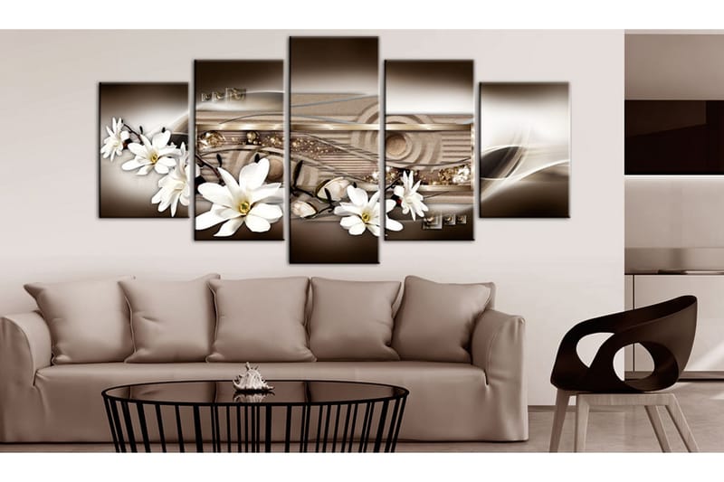 Bilde Sensual Bronze 100x50 - Artgeist sp. z o. o. - Innredning - Bilder & kunst - Lerretsbilder