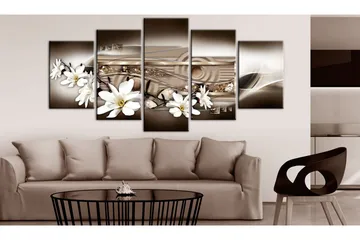 Bilde Sensual Bronze 200x100 - Artgeist sp. z o. o. - Innredning - Bilder & kunst - Lerretsbilder