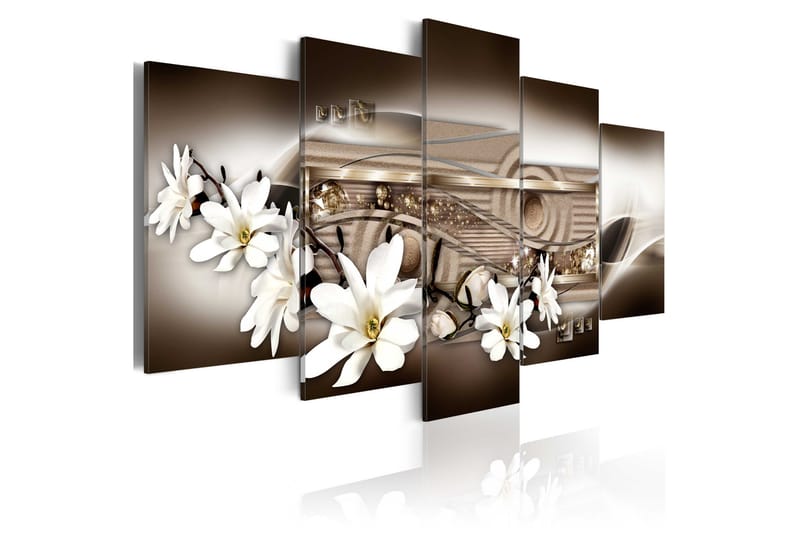 Bilde Sensual Bronze 200x100 - Artgeist sp. z o. o. - Innredning - Bilder & kunst - Lerretsbilder