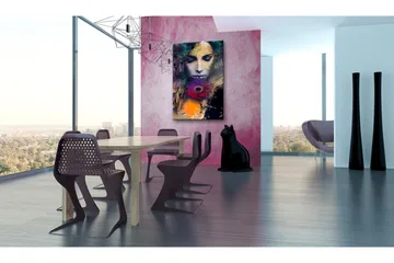 Bilde Sensual Girl 60x90 - Artgeist sp. z o. o. - Innredning - Bilder & kunst - Lerretsbilder