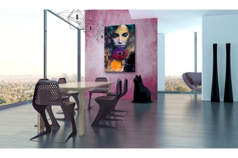 Bilde Sensual Girl 80x120 - Artgeist sp. z o. o. - Innredning - Bilder & kunst - Lerretsbilder