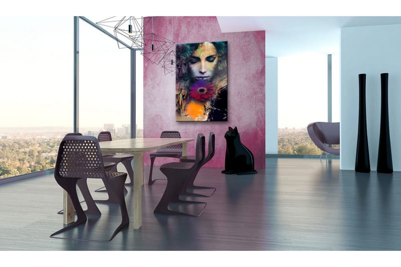 Bilde Sensual Girl 80x120 - Artgeist sp. z o. o. - Innredning - Bilder & kunst - Lerretsbilder