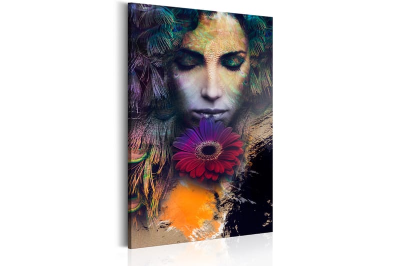 Bilde Sensual Girl 80x120 - Artgeist sp. z o. o. - Innredning - Bilder & kunst - Lerretsbilder