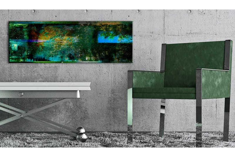 Bilde September Rain 150x50 - Artgeist sp. z o. o. - Innredning - Bilder & kunst - Lerretsbilder