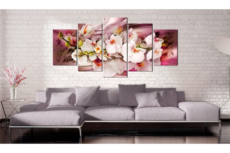 Bilde Serenade For The Beloved 100x50 - Artgeist sp. z o. o. - Innredning - Bilder & kunst - Lerretsbilder