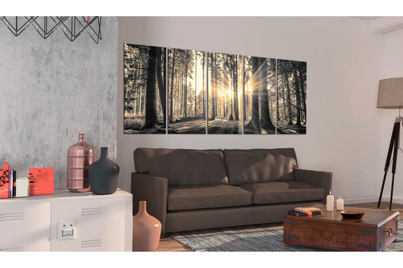 Bilde Shadow Guards 200x80 - Artgeist sp. z o. o. - Innredning - Bilder & kunst - Lerretsbilder