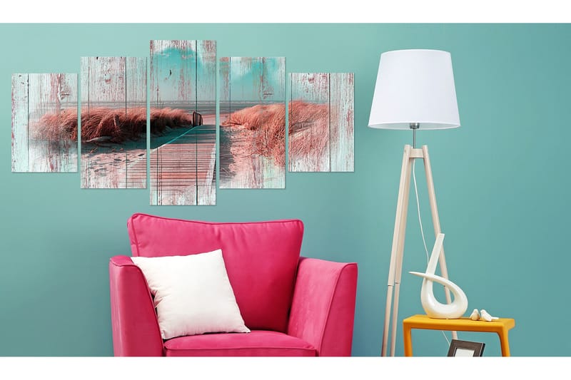 Bilde Shadow Of The Past 100x50 - Artgeist sp. z o. o. - Innredning - Bilder & kunst - Lerretsbilder