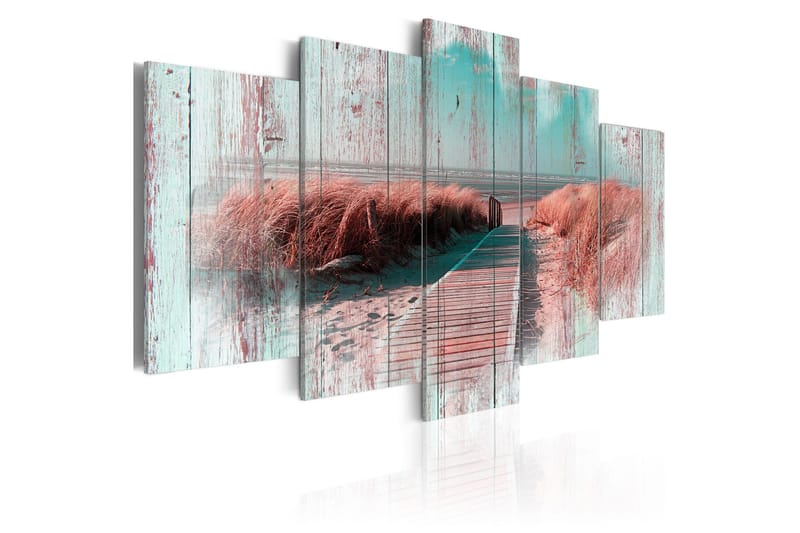 Bilde Shadow Of The Past 100x50 - Artgeist sp. z o. o. - Innredning - Bilder & kunst - Lerretsbilder