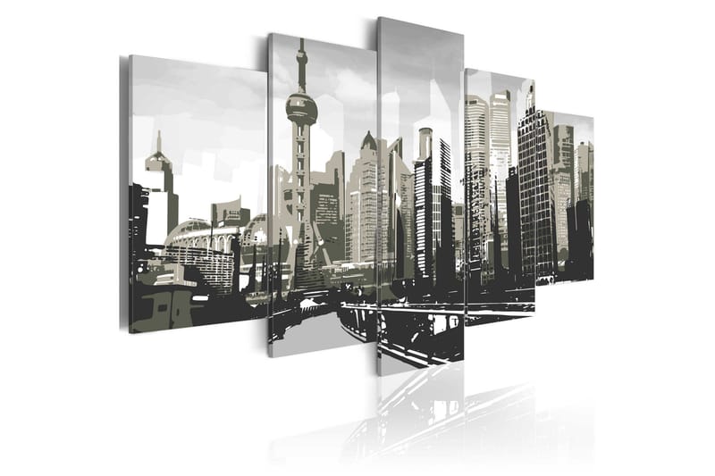 Bilde Shanghai China´S Largest City 200x100, Artgeist sp. z o. o.