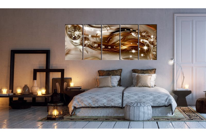 Bilde Shining Bullets 225x90 - Artgeist sp. z o. o. - Innredning - Bilder & kunst - Lerretsbilder