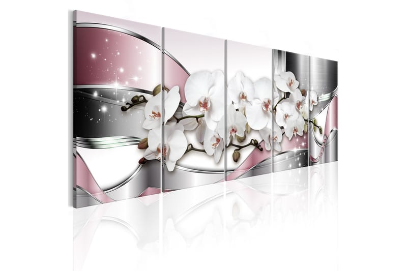 Bilde Shiny Orchids 200x80, Artgeist sp. z o. o.