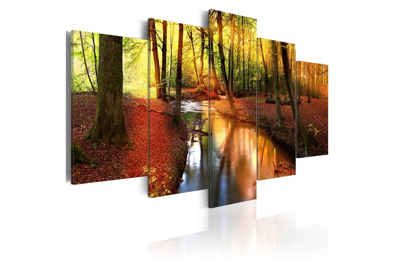 Bilde Silent Forest 200x100, Artgeist sp. z o. o.