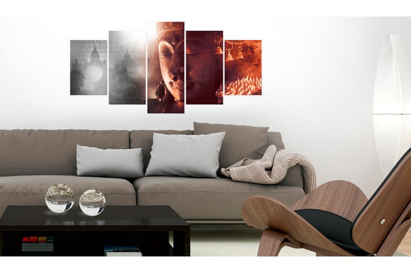 Bilde Silent Prayer 200x100 - Artgeist sp. z o. o. - Innredning - Bilder & kunst - Lerretsbilder